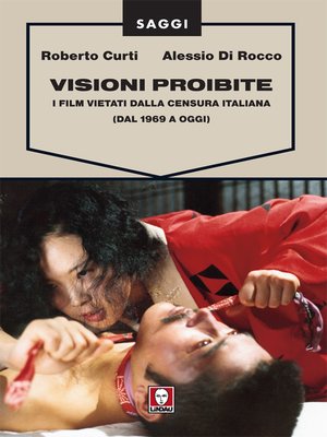 cover image of Visioni proibite
